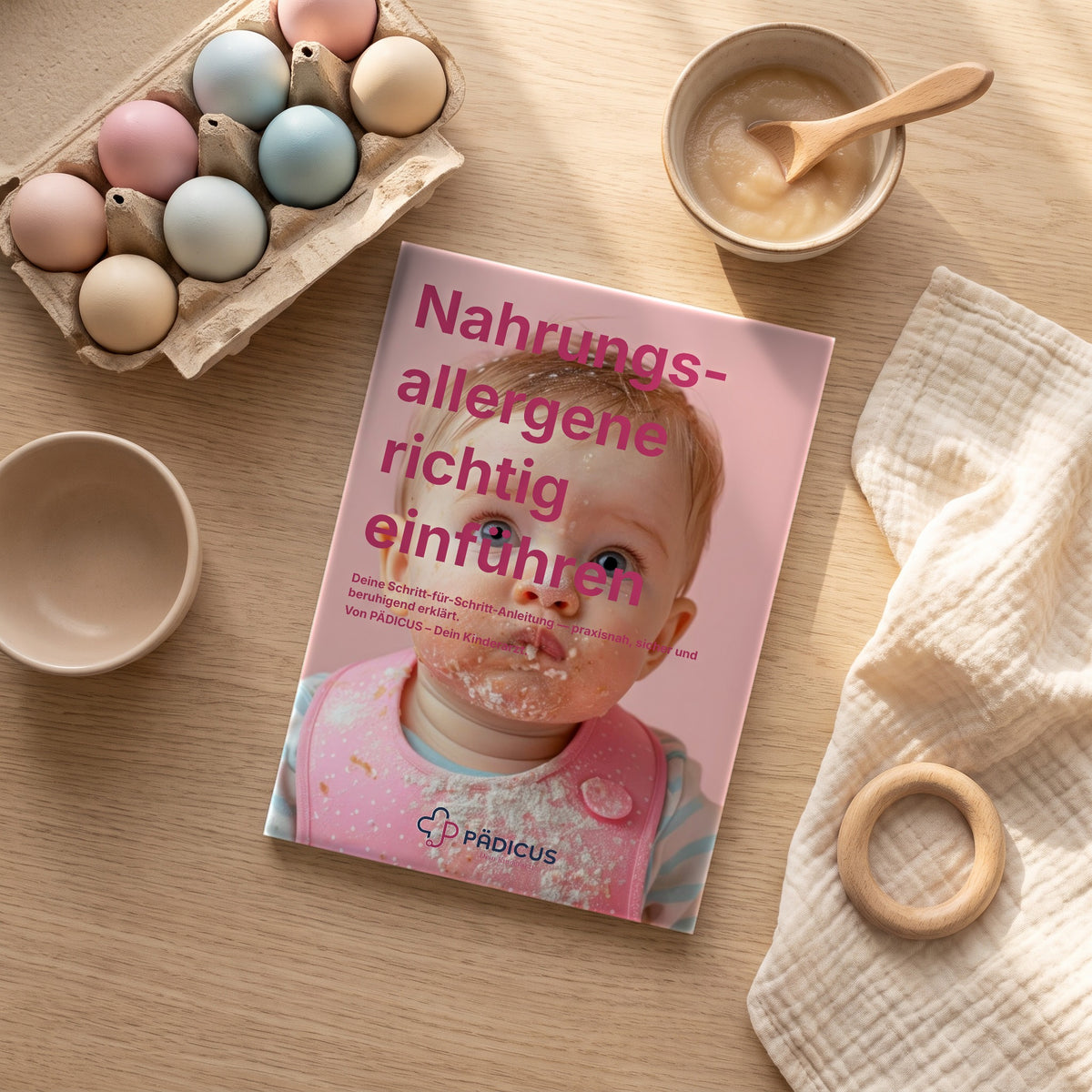 Nahrungsallergene einführen