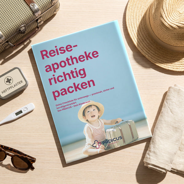 Guide: Reiseapotheke richtig packen